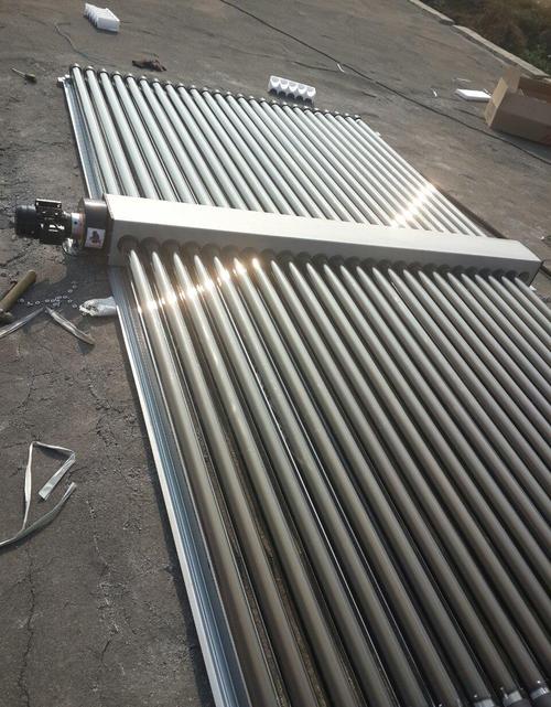 高清:高效真空管太阳能空气集热器,太阳能干燥,采暖,烘干设备