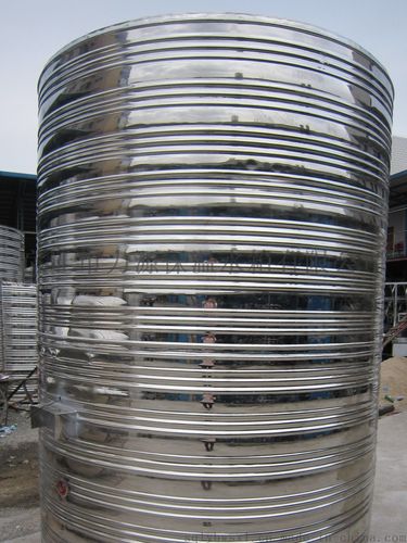 江苏不锈钢保温水箱 消防水箱 圆形水箱
