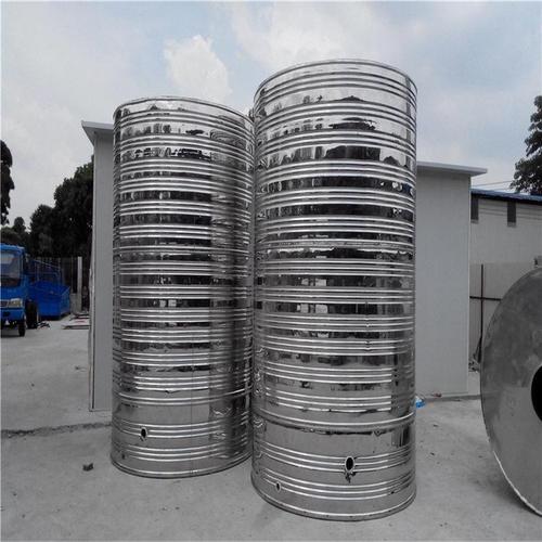 德海不锈钢水箱圆形大容量保温水箱节能环保
