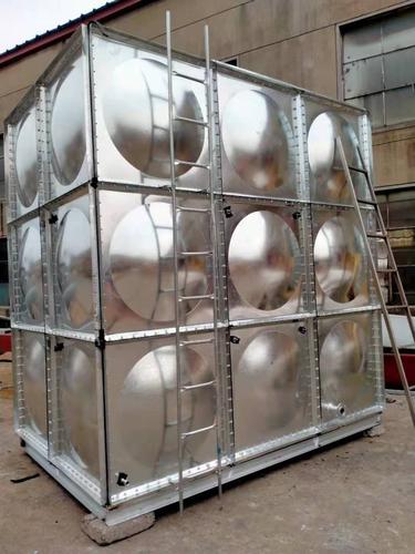 不锈钢水箱 304不锈钢储水保温水箱 太阳能热水箱定制不锈钢水箱