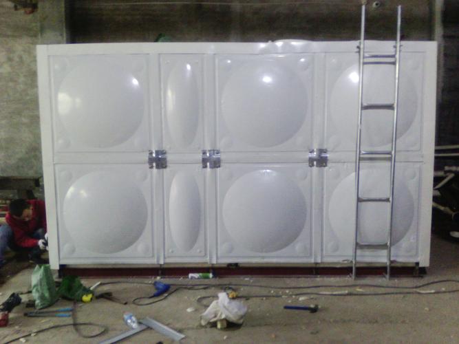 上海14吨玻璃钢发泡保温水箱